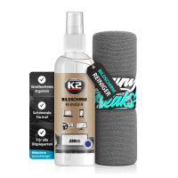 K2 Innenraum Set LCD Cleaner + Mikrofasertuch (2-teilig)