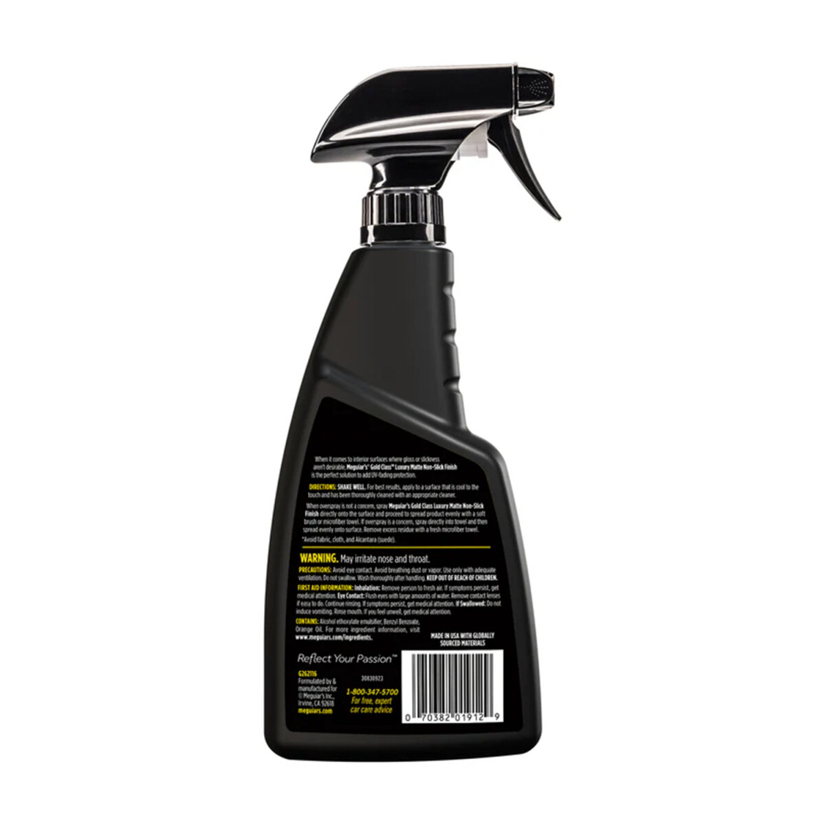 Meguiar´s Gold Class Luxury Matte Pflegespray 473ml