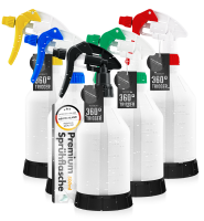 Chemicalworkz Spr&uuml;hflaschen 500ml mit Canyon Trigger...