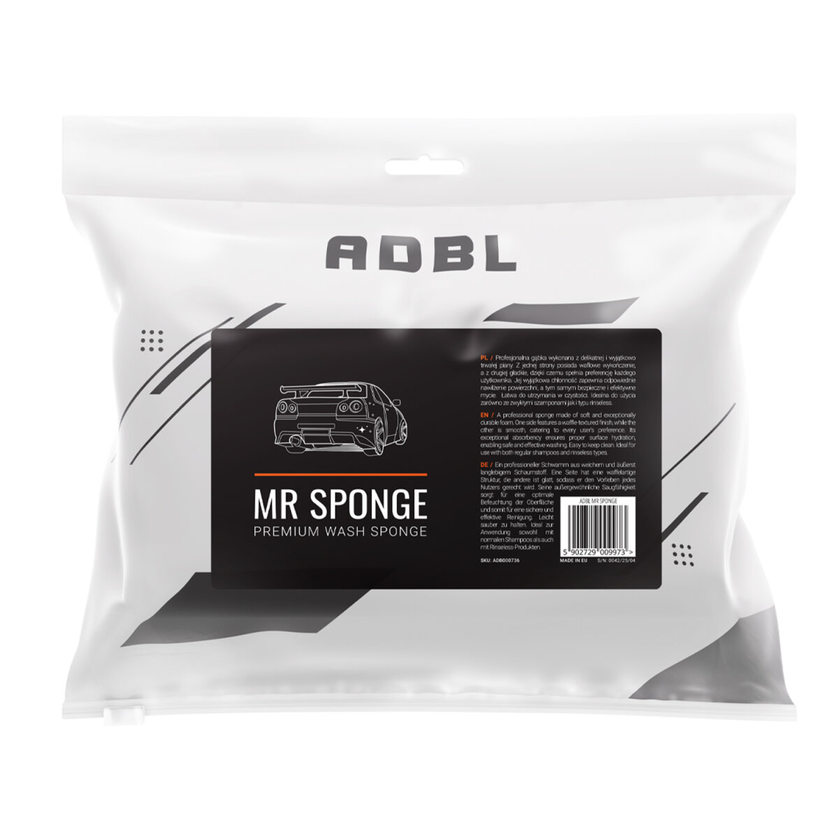 ADBL Mr Sponge Waschschwamm