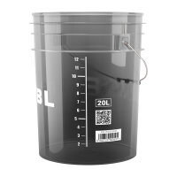 ADBL Splushy Bucket Wascheimer Schwarz 20L