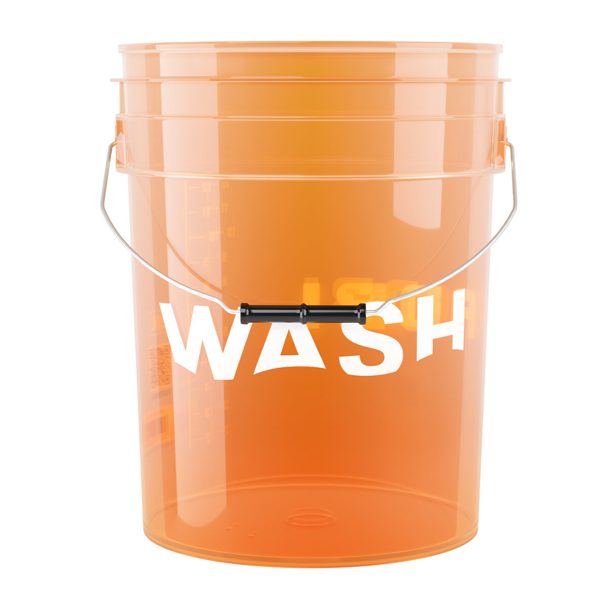 ADBL Washy Bucket Wascheimer Orange 20L
