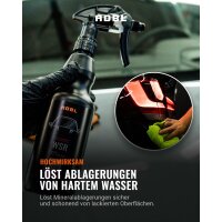ADBL WSR Water Spot Remover Kalkentferner mit Canyon Trigger 1L