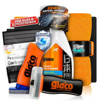 Soft99 Glas Set Glaco Trio + Zubeh&ouml;r (5-teilig)