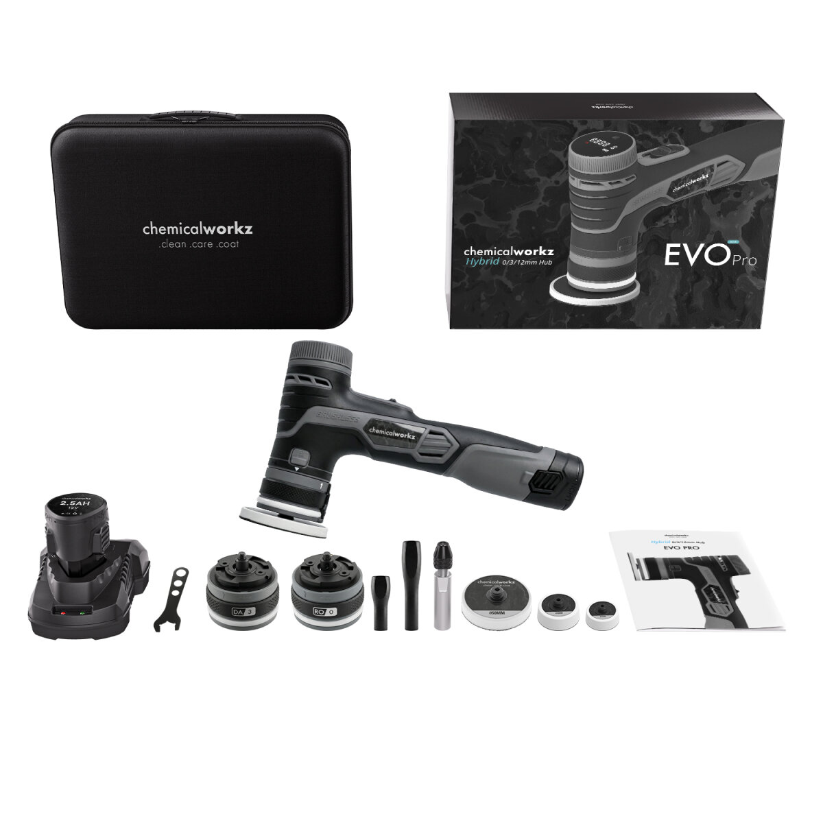 Poliermaschinen Set | EVO Mini Pro | Sonax | DetailingSchool
