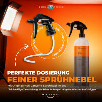 Koch Chemie Reiniger Set Eulex Klebstoff & Fleckenentferner + Foil Eraser + Tuch (4-teilig)