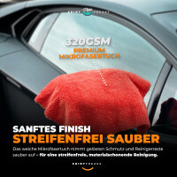 Koch Chemie Reiniger Set Eulex Klebstoff & Fleckenentferner + Foil Eraser + Tuch (4-teilig)