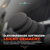 SONAX Lederpflege Set LederPflegeLotion 250ml + Zubeh&ouml;r (7-teilig)