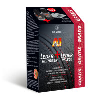 Dr. Wack A1 Leder-Set inkl. Mikrofastertuch 250ml