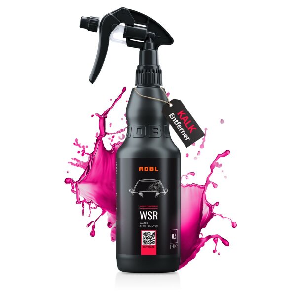 ADBL WSR Water Spot Remover Kalkentferner mit Canyon Trigger 500ml