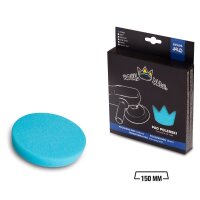 Royal Pads - PRO Finish Schaum-Polierpad 150mm hellblau