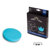 Royal Pads - PRO Finish Schaum-Polierpad 80mm hellblau