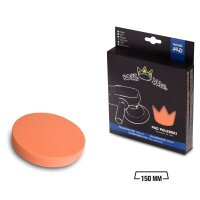 Royal Pads - PRO One Step Schaum-Polierpad 150mm orange