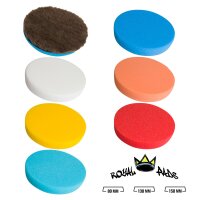 Royal Pads - PRO Polierpad 7 Härtestufen in 3...