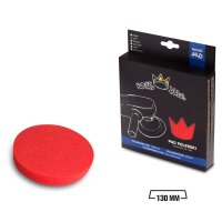 Royal Pads - PRO Soft Schaum-Polierpad 130mm rot