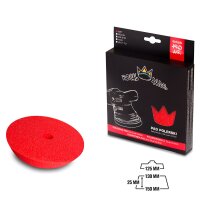 Royal Pads AIR Soft Schaum-Polierpad 130mm rot