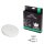 Royal Pads THIN Hard Schaum-Polierpad 80mm weiß