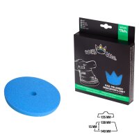 Royal Pads THIN Heavy Cut Schaum-Polierpad 130mm blau