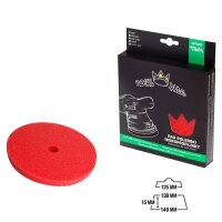 Royal Pads THIN Soft Schaum-Polierpad 130mm rot