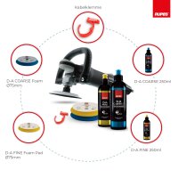 Rupes BigFoot LH19E Rotationspoliermaschine Standard-Kit