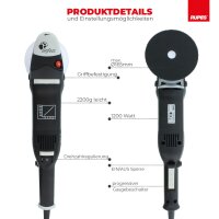 Rupes BigFoot LH19E Rotationspoliermaschine Standard-Kit