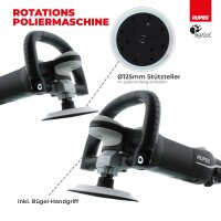 Rupes BigFoot LH19E Rotationspoliermaschine Standard-Kit