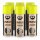 6x K2 COLOR FLEX Sprühfolie gelb 400ml