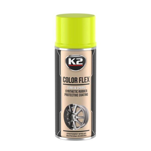 K2 COLOR FLEX Spr&uuml;hfolie gelb 400ml