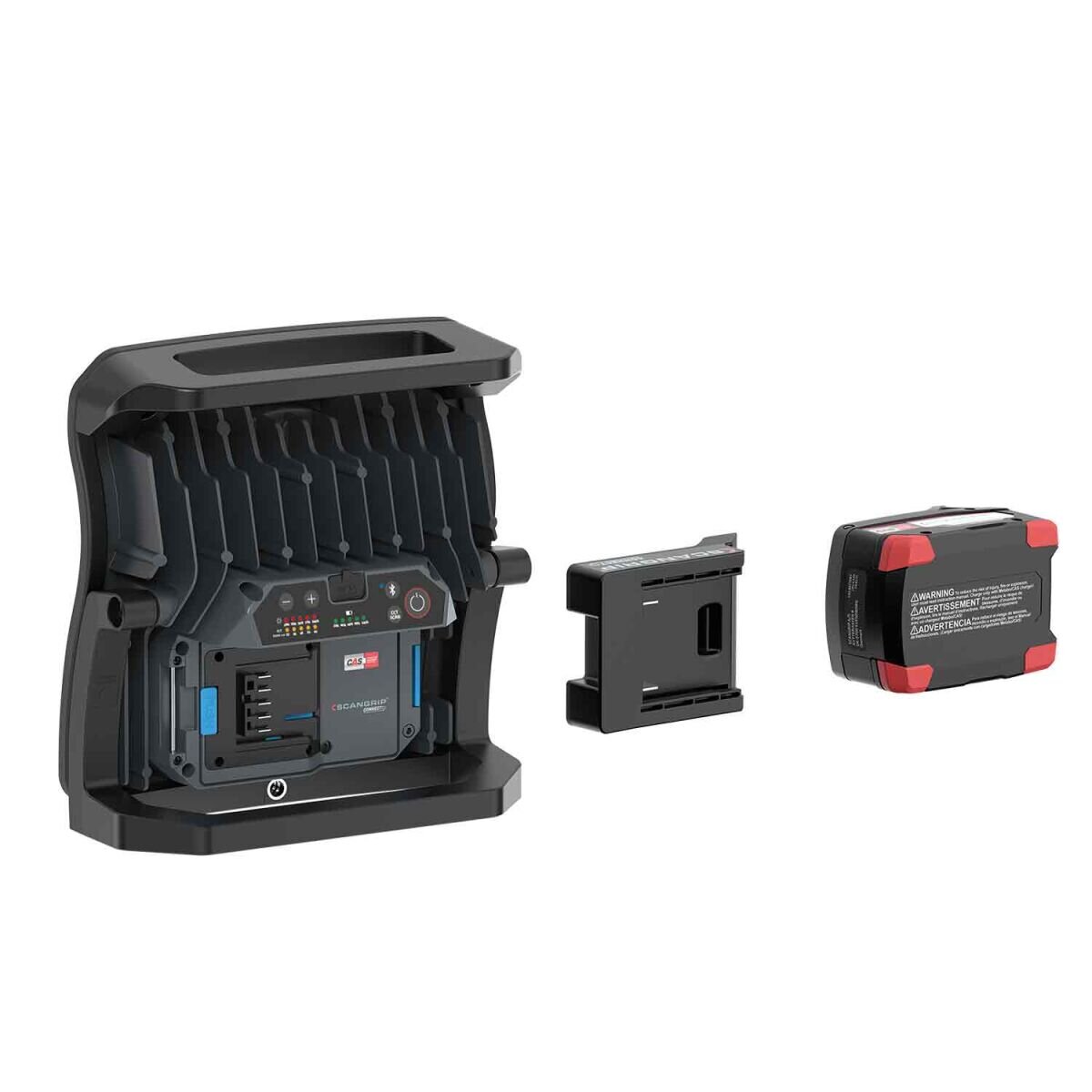 SCANGRIP Multimatch 8 Connect inkl Power Supply Flutlicht