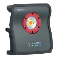 SCANGRIP Multimatch 8 Connect inkl Power Supply Flutlicht