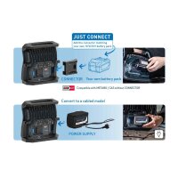 SCANGRIP Multimatch 8 Connect inkl Power Supply Flutlicht