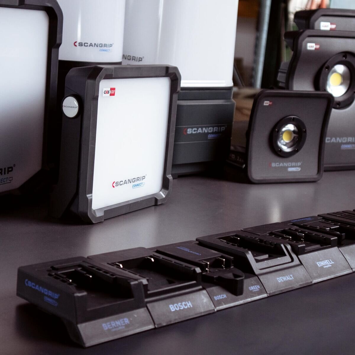 SCANGRIP Smart Connector BOSCH/AMPSHARE