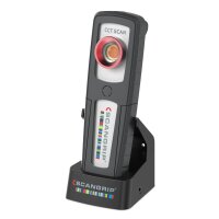 SCANGRIP Sunmatch 4 Handleuchte mit Diffusor