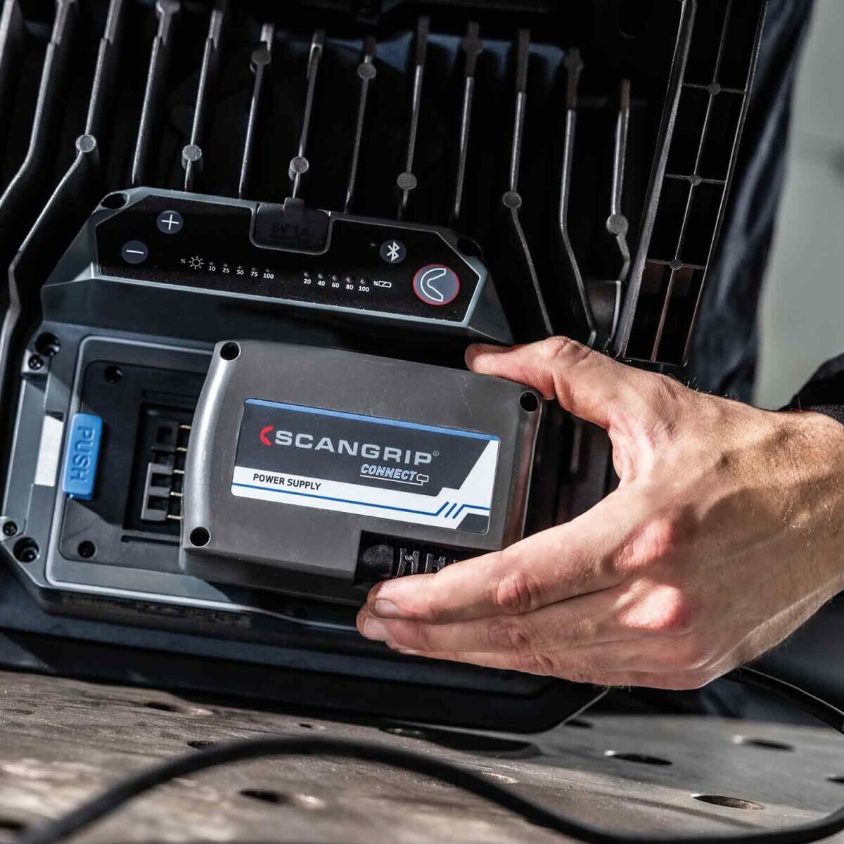 Scangrip Power Supply Connect Stromadapter