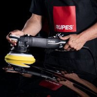 3x Rupes BigFoot Polierschwamm D-A Ø130-150mm + 3x Tuch