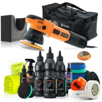 ADBL D09125 Poliermaschinen Set mit ADBL Polituren &...