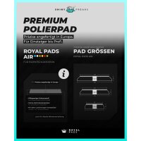 Rupes Politur Set inkl. Ø125mm Pads & Tücher