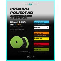 Rupes Politur Set inkl. Ø125mm Pads & Tücher