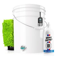 Shiny Garage - Wascheimer Set | Basic 19L
