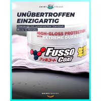 Soft99 Wachs Set Fusso Coat Light + Zubehör (6-teilig)