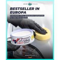 Soft99 Wachs Set Fusso Coat Light + Zubehör (6-teilig)