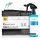 chemicalworkz Carbon Fiber Glass Towel Premium Glastuch 360GSM 40×40 5Stk. + Glasreiniger 1L
