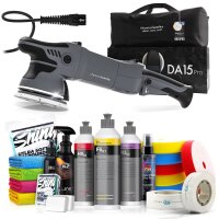 chemicalworkz DA15 Pro Poliermaschinen Set mit Koch...