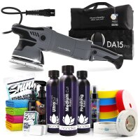 chemicalworkz DA15 Pro Poliermaschinen Set mit Nanolex...