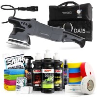chemicalworkz DA15 Pro Poliermaschinen Set mit Sonax...