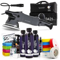 chemicalworkz DA21 Pro Poliermaschinen Set mit Nanolex...