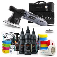 chemicalworkz DA9 Poliermaschinen Set mit ADBL Polituren...