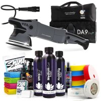 chemicalworkz DA9 Pro Max Poliermaschinen Set mit Nanolex...