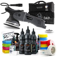 chemicalworkz DA9 Pro Poliermaschinen Set mit ADBL...
