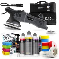 chemicalworkz DA9 Pro Poliermaschinen Set mit Koch Chemie...